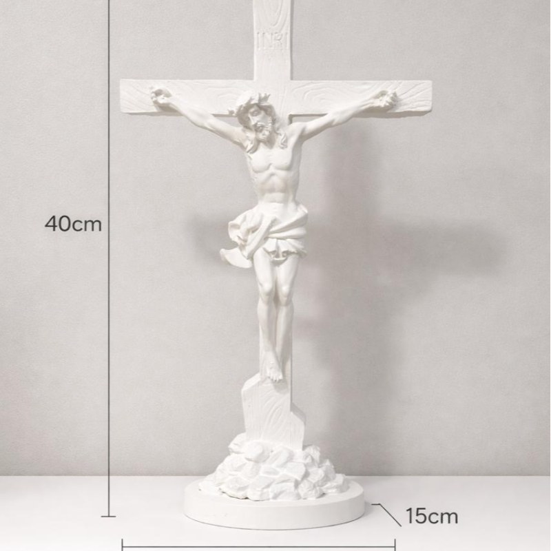 CRU-06 - Crucifixo 41cm  Cru